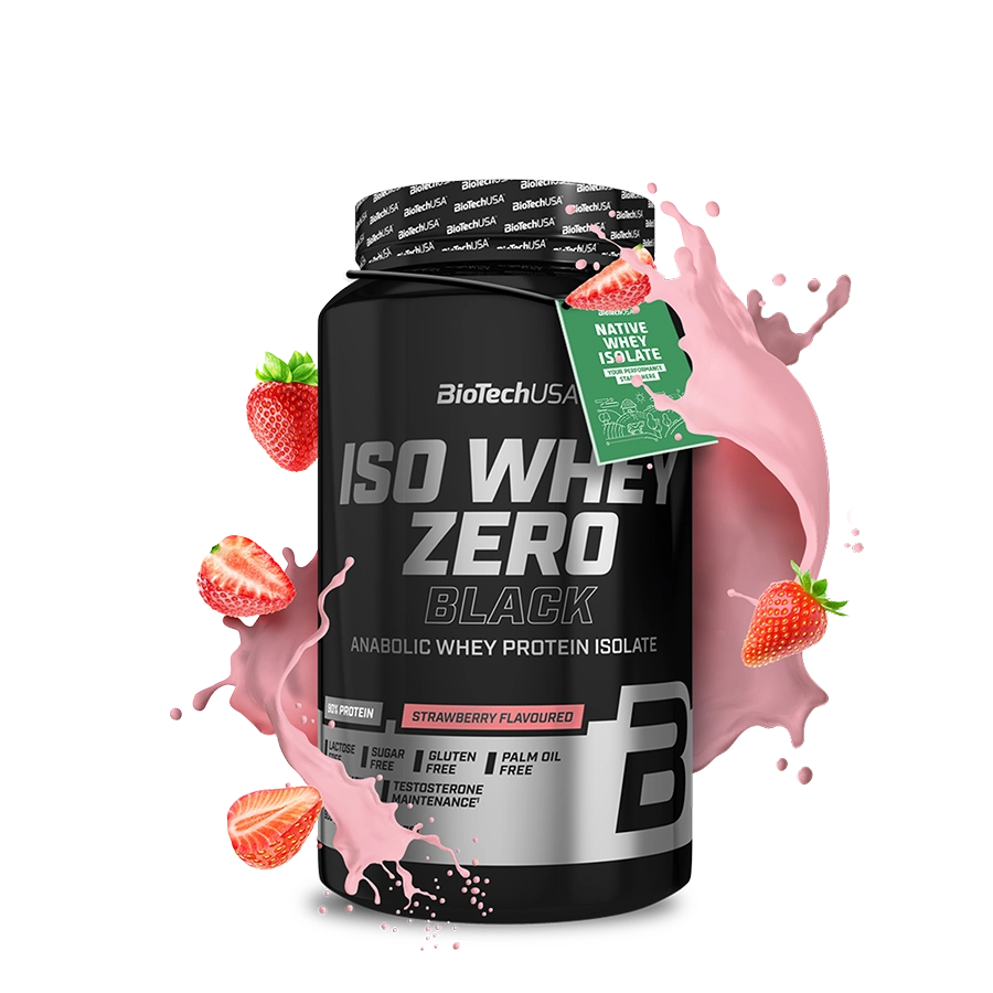 BioTechUSA Iso Whey Zero Black 908g